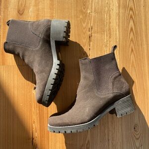 Joie Suede Chelsea Boot